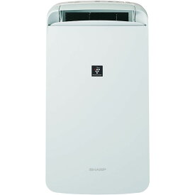 SHARP 【箱に難あり中身で勝負！セール】シャープ 冷風 衣類乾燥 除湿機 プラズマクラスター 7000 コンパクトクール コンプレッサー式 クーラー ホワイト CM-T100