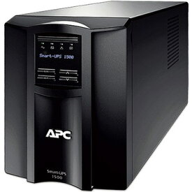 SchneiderElectricJapan APC 無停電電源装置 UPS ラインインタラクティブ給電 正弦波 1500VA/980W SMT1500J-E