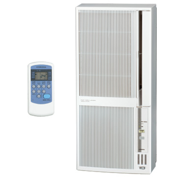 コロナ ウインドエアコン 窓用エアコン タイムセール 送料無料/新品 冷暖房兼用 おもに4.5-7畳用 CWH-A1821-WS ReLaLa