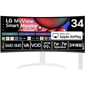 LG Electronics Japan X}[gj^[ 34^/zCg/Ȗ/X^h^ 34SR65QC-W