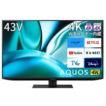 楽天市場】シャープ テレビ（画面サイズ（テレビ）40 ～ 44型）の通販