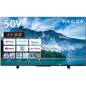 TVS REGZA yt@[rbVizREGZA(OU)M550M 50V^4Kter lbg/AirPlay2/[J[1Nۏ؁yẑ ݒuȂnz 50M550M(R)