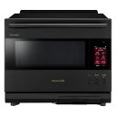 SHARP シャープ ウォーターオーブン ヘルシオ 30L 2段調理対応 スチームオーブンレンジ COCORO KITCHEN対応 プレミアムブラック AX-LSX3B-B