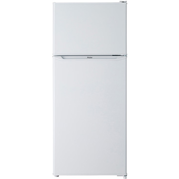 ハイアール 2ドア冷蔵庫 130L 直冷式 軒先渡し 配送のみ設置無し ホワイト JR-N130A-W 70％OFFアウトレット 新色追加
