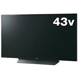Panasonic VIERA（ビエラ） 43V型4K対応液晶テレビ 4KBS/CSチューナー内蔵 TH-43HX850