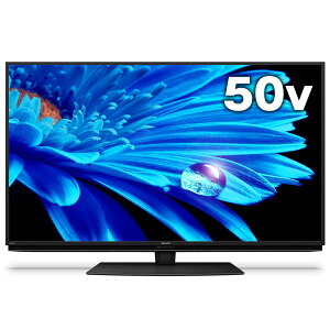 mN[|3000~nSHARP V[v 4K AQUOS ter 50V^ ᔽ N-blackpl U ]X^h OcC[^[ wʃTuE[n[ Google TV WiFi6 4T-C50EN2mN[|L 9/4()