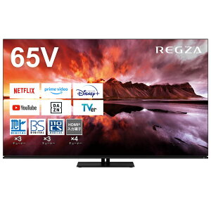 TVS REGZA yt@[rbVizREGZA(OU) X8900N 65^4KL@ELer {/Px/YouTube/AirPlay2/[J[1Nۏ؁yẑ ݒuȂ nz 65X8900N(R)