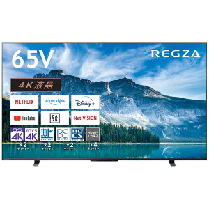TVS REGZA yt@[rbVizREGZA(OU) M550M 65V^4Kter lbg/AirPlay2/[J[1Nۏ؁yẑ ݒuȂnz 65M550M(R)