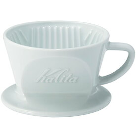 Kalita HA 101 陶器製ドリッパー (1~2人用) 01010