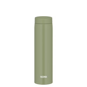 サーモス THERMOS 真空断熱ケータイマグ カーキ 0.6L 保冷保温可 JON-600-KKI
