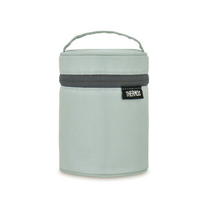 サーモス THERMOS スープジャーポーチ アッシュブルー 0.25L以上〜0.4L以下 スープジャー専用 RES-002-ASB