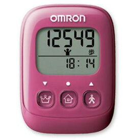 OMRON OMRON 歩数計 シンプル操作 歩行記録ベスト3が分かるポケットイン歩数計 ブルー HJ-325-B