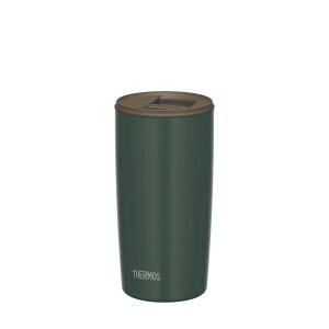 サーモス THERMOS 真空断熱タンブラー フォレストグリーン 0.5L カップ 保温 保冷 フタ付キ JDP-501-FG