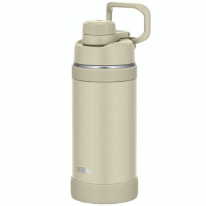 T[X THERMOS ^fMX|[c{g Th 750ml ^тɕ֗ȃL[[vt FJU-750_SND
