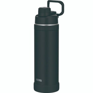 T[X THERMOS ^fMX|[c{g ubN 1000ml ^тɕ֗ȃL[[vt FJU-1000_BK