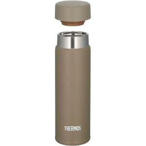 サーモス THERMOS 真空断熱ポケットマグ オリーブブラウン 0.15L 水筒 ボトル スクリュータイプ 保冷 保温 JOJ-151_OBW