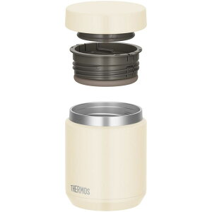 T[X THERMOS ^fMX[vW[ AC{[ 0.4L ۗ ۉ RpNg H@Ή JED-400_IV