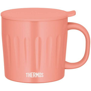 サーモス THERMOS 真空断熱マグカップ コーラルピンク 0.45L コップ フタ付き 保冷 保温 食洗機対応 JTA-450_CP