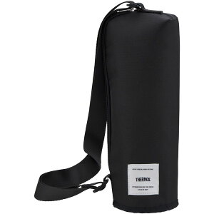 サーモス THERMOS 保冷マイボトルポーチ ストーンブラック 1L 水筒 大容量 APL-1000-STB