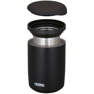 サーモス THERMOS 真空断熱ティータンブラー ストーンブラック 500ml 食洗機対応 ステンレス カップ JTB-500FI-STB