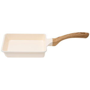 アドバンスドア セラミック エッグパン 20×16cm HANAKO 焦げ付きにくい6層コーティング PFOAフリー 卵焼き器 フライパン HAS-16