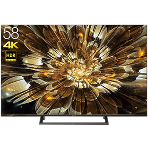 Hisense 58V型4K液晶TV BS/CS4Kチューナー内蔵 S6Eシリーズ【大型商品(設置工事可)】 58S6E