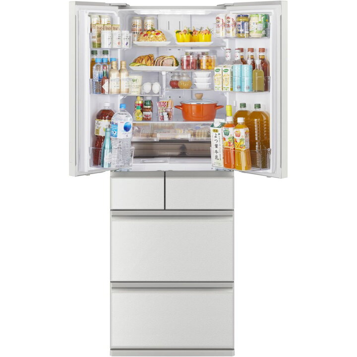 楽天市場】三菱電機 MZシリーズ 6ドア冷蔵庫485L 真ん中野菜室 
