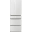 三菱電機 【在庫限り】MZシリーズ 6ドア冷蔵庫485L 真ん中野菜室 グランドリネンホワイト（フレンチドア） 幅65cm【大型商品（設置工事可）】(MR-MZ49Mの旧モデル） MR-MZ49K-W