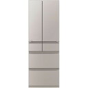 【お買い物マラソン開催中！】 三菱電機 冷蔵庫 547L WZシリーズ 6ドア 真ん中冷凍室 グランドクレイベージュ（フレンチドア） 幅65cm 【大型商品（設置工事可）】( MR-WZ55M の旧モデル） MR-WZ55K-C