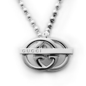 GUCCI(グッチ) ユニセックス ネックレス シルバー SILVER インターロッキングG 216435-J84008106-XX