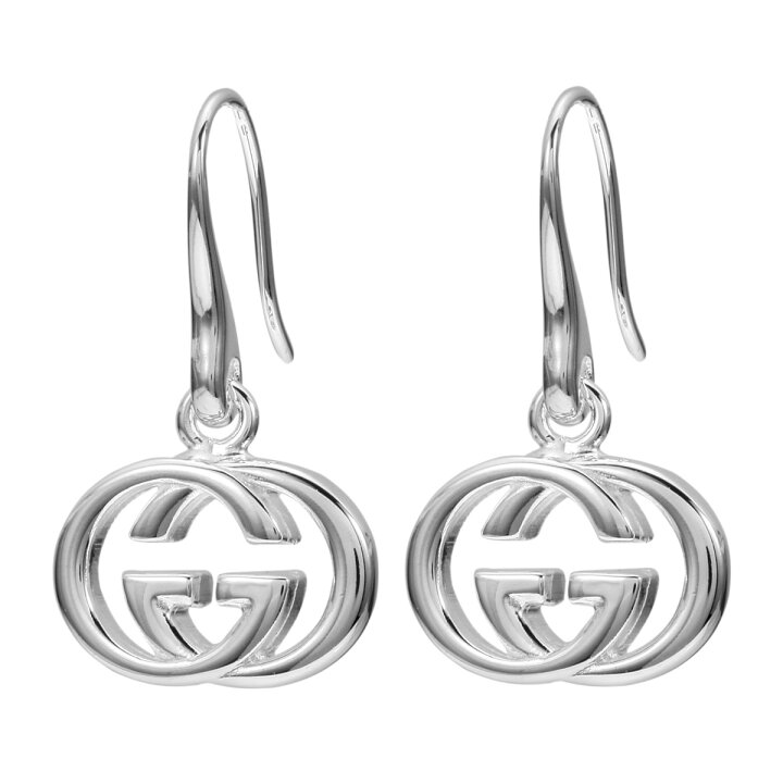 楽天市場】GUCCI(グッチ) ユニセックス ピアス シルバー SILVER  