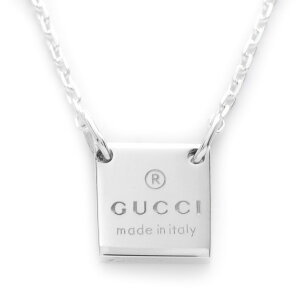 yX[p[SALEJÒIz GUCCI(Ob`) jZbNX lbNX Vo[ SILVER 223514-J84008106