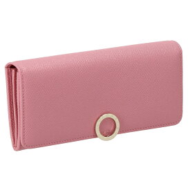 BVLGARI(ブルガリ) レディース 長財布 牛革 PINK/MEDIUM 287302PK/ME