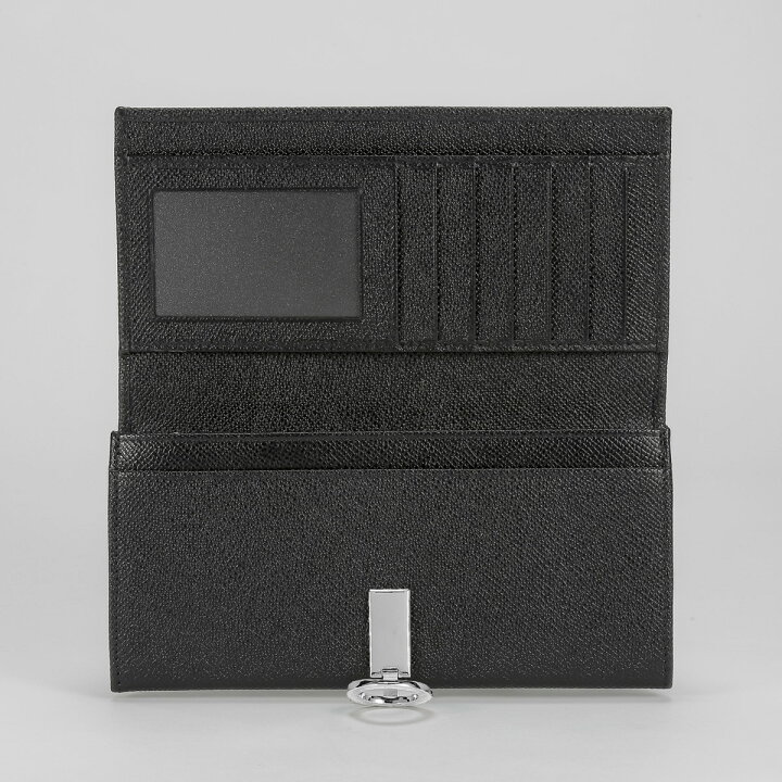 楽天市場】BVLGARI(ブルガリ) メンズ 長財布 カーフレザー BLACK 