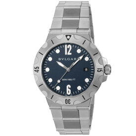 BVLGARI 腕時計 メンズ ディアゴノ ブルー DP41C3SSSD
