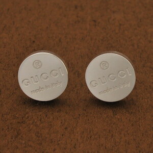 GUCCI(�O�b�`) ���j�Z�b�N�X �s�A�X �V���o�[ 163123-J8400