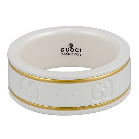 GUCCI(グッチ) メンズ リング ホワイト 325964-J85V5