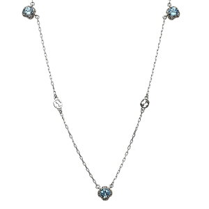 GUCCI(�O�b�`) ���f�B�[�X �l�b�N���X �V���o�[ 662429-J85504200