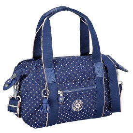 Kipling(キプリング) レディース ハンドバッグ ドットブルー KI5656SH5