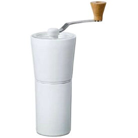 SimplyHARIO Ceramic Coffee Grinder S-CCG-2-W