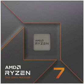 AMD Ryzen7 7700X W/O Cooler (8C/16T4.5GHz105W) 100-100000591WOF