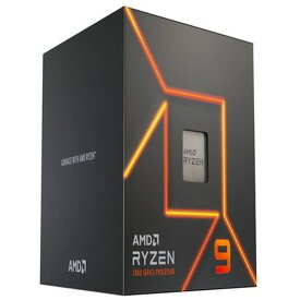 AMD Ryzen9 7900 With Wraith Prism Cooler (12C/24T3.7Ghz65W) 100-100000590BOX