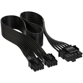 Corsair CORSAIR 12+4pin PCIe Gen 5 Type-4 600W 12VHPWR cable flat ribbon black CP-8920284