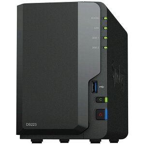 Synology Realtek RTD1619B CPU ቿi2xCNAS DS223