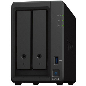 Synology DiskStation AMD RYZEN R1600 CPUڑ@\2xCNAST[o[ DS723+