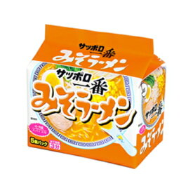 サンヨー食品 サッポロ一番 味噌ラーメン 5食 x 6