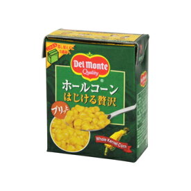 デルモンテ ホールコーン はじける贅沢 パック 380g x 6