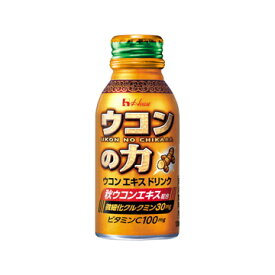 ハウスウェルネスフーズ ハウスWF ウコンの力ウコンエキスドリンク 100mL x 6