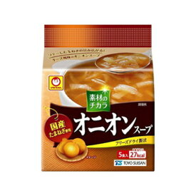 東洋水産 マルちゃん 国産 オニオンスープ 5袋 x 12