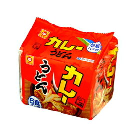 東洋水産 マルちゃん カレーうどん 甘口 5食 100g x 5 x 6
